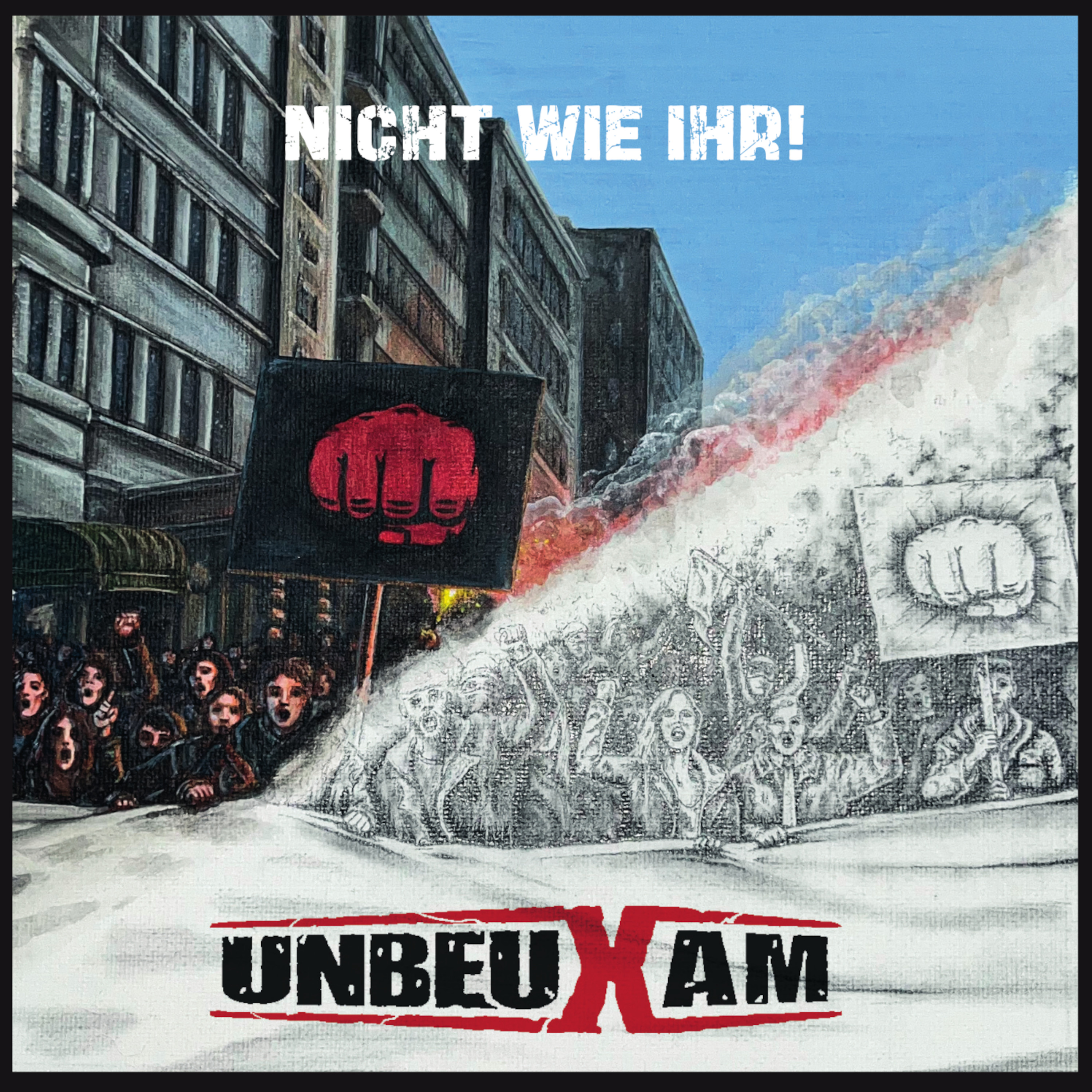 Album Cover Nicht wie Ihr